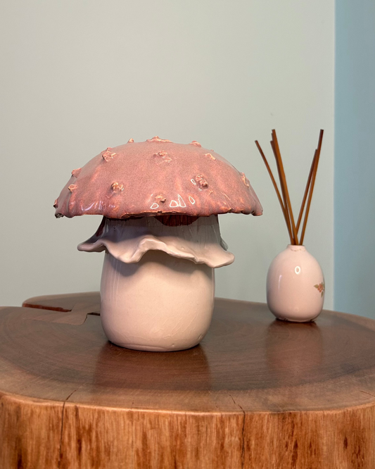 Mushroom sculpture - Fungi Fantasy