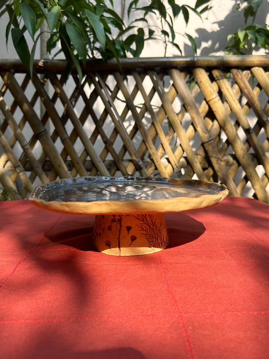 Cake stand - From the woods