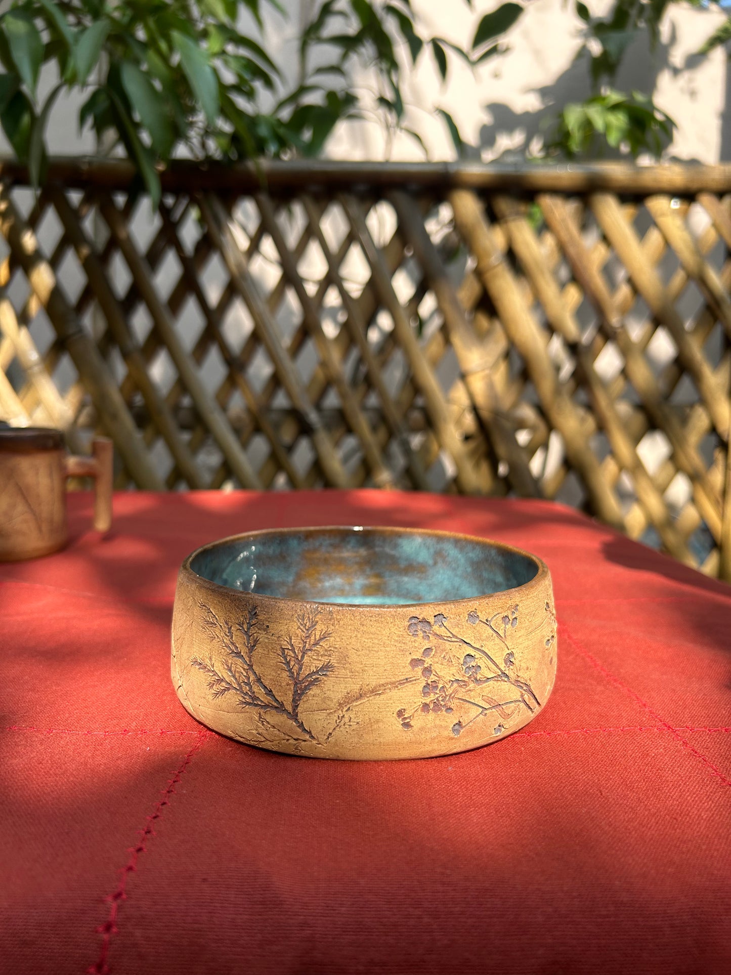 Snack bowl - From the woods