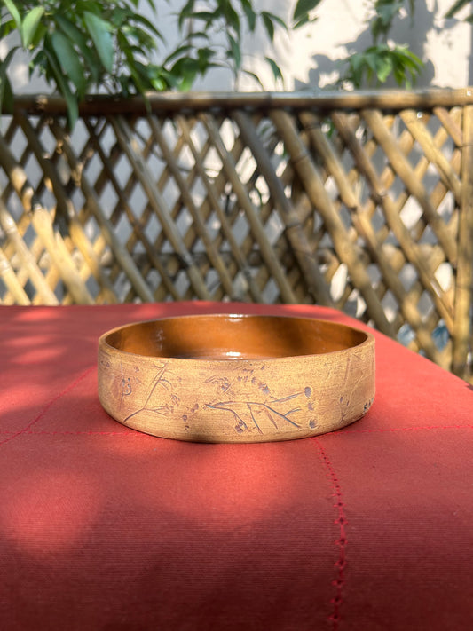 Pasta bowl, crust brown - From the woods