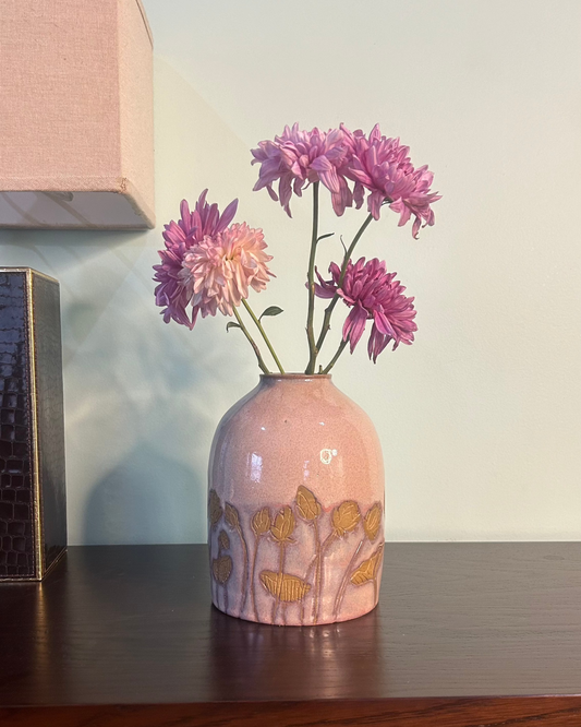 Vase - Pink Bloom