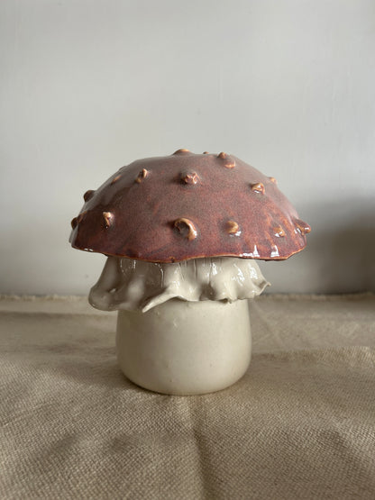 Mushroom sculpture - Fungi Fantasy