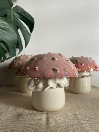 Mushroom sculpture - Fungi Fantasy