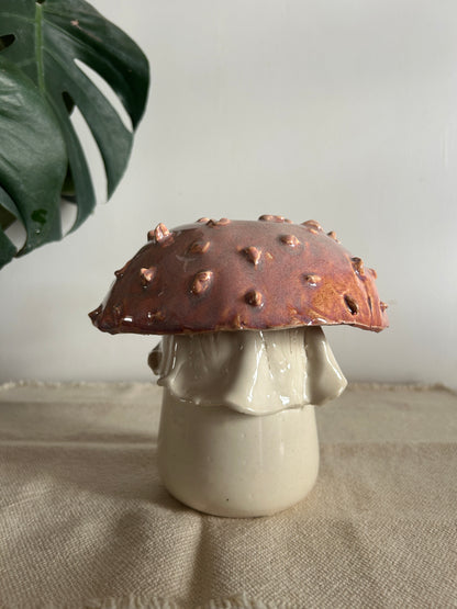 Mushroom sculpture - Fungi Fantasy