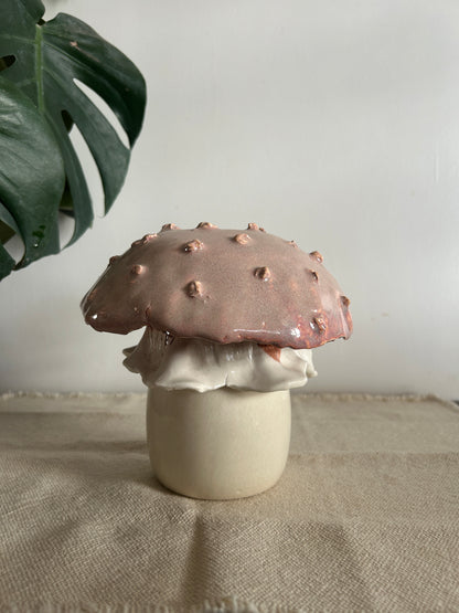 Mushroom sculpture - Fungi Fantasy