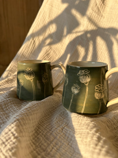 Coffee Mugs - Poppy Seeds