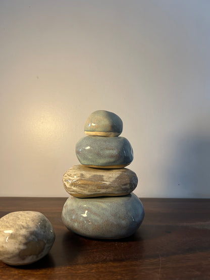 River stones - Set of 4